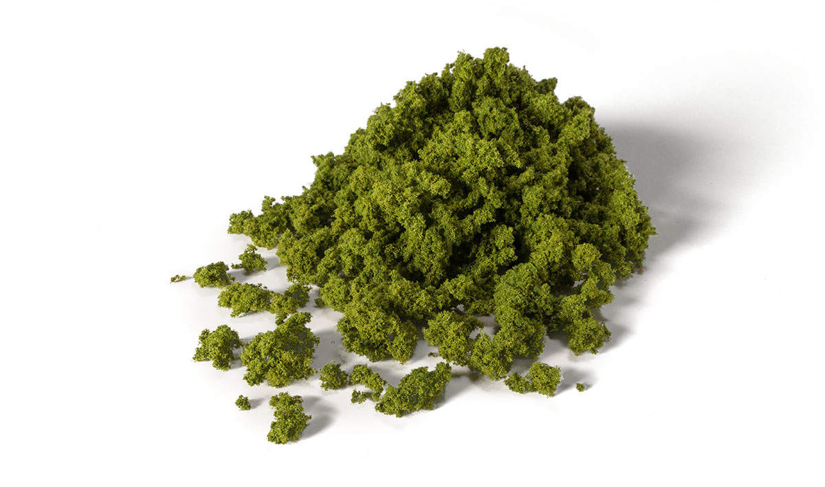 Light Green Foliage Clumps -  Light Green Foliage Clumps make it easy to add bushes, shrubbery and trees to your terrain feature, miniature base or gaming board