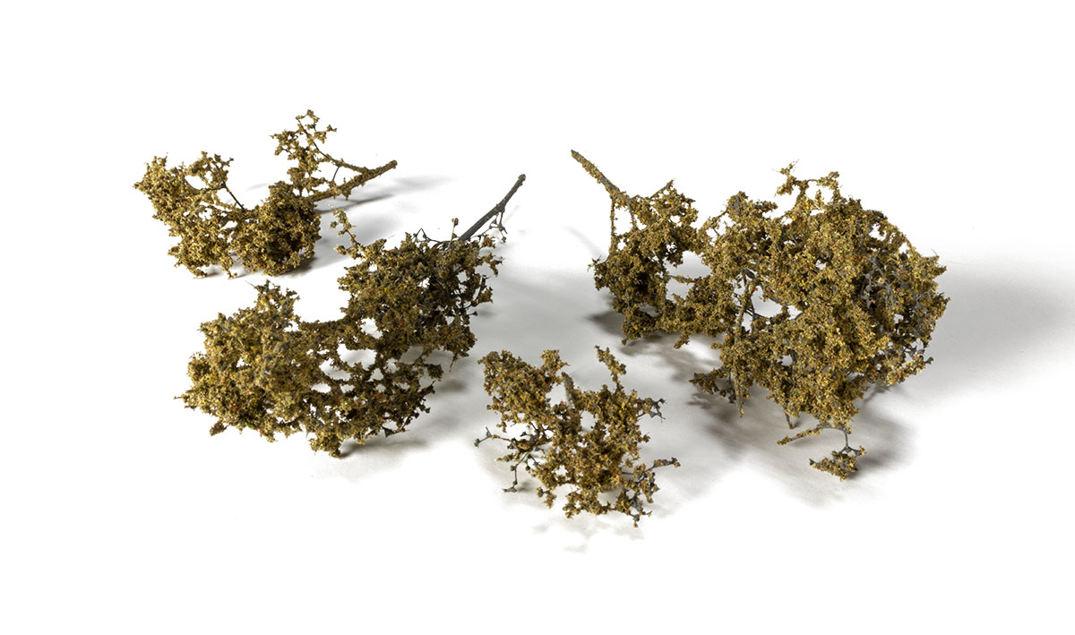 Brambles - Fall -  Fall Brambles are ideal for drier environments on your miniature base or gaming board