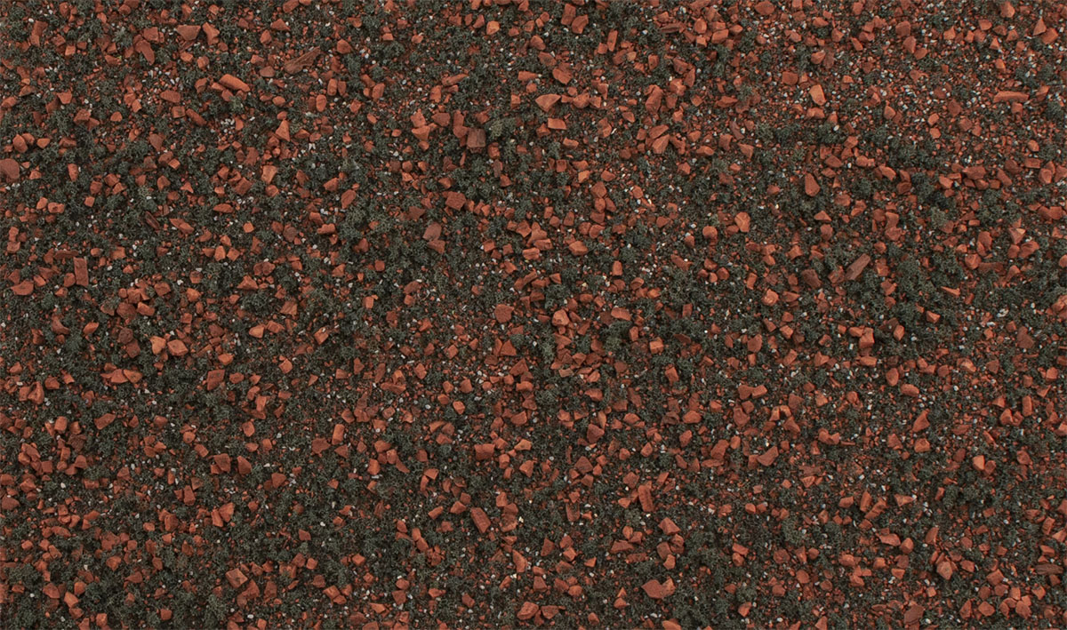 Gravel - Red Blend -  Use Gravel to represent loose rocks and turf on your miniature base or gaming board