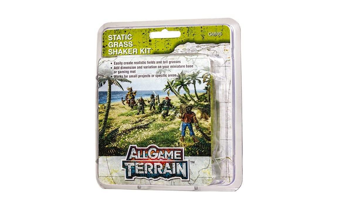Static Grass Shaker Kit - Easily create realistic fields and tall grasses with the Static Grass Shaker Kit
