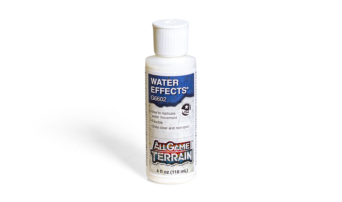 Water Effects<sup>®</sup> -  Use Water Effects® to create movement of water or apply on your miniature