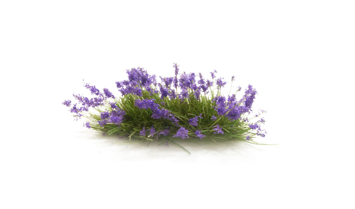 Purple Flowers  - Purple Flowers add the perfect pop of color to your terrain feature, miniature base or gaming board