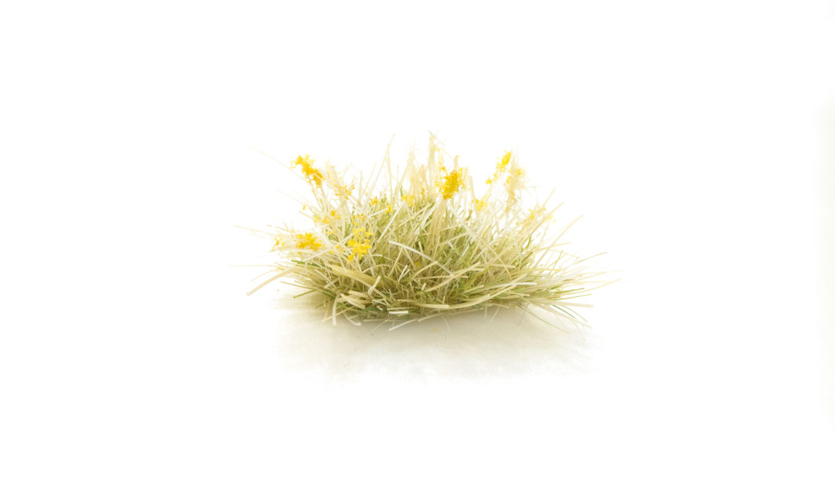Yellow Seed Tufts - Yellow Seed adds the perfect pop of color to your terrain feature, miniature base or gaming board